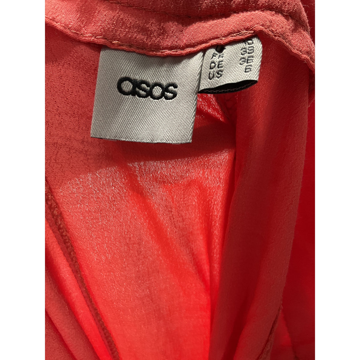 ASOS Orange Ankle Pants - Women's Size 10