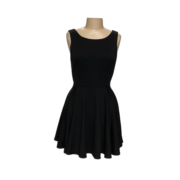 GUESS Black A-Line Dress