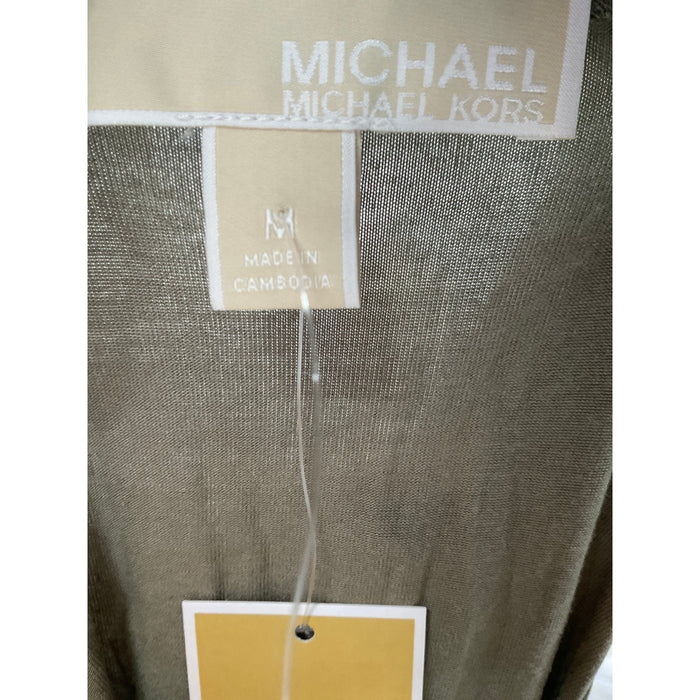 Michael Kors Green Blouse - Women's M