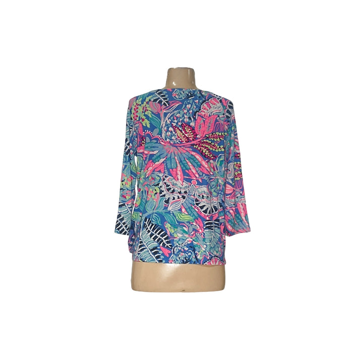 Lilly Pulitzer Multicolor Blouse - M