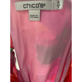 Chico's Multicolor Shift Dress