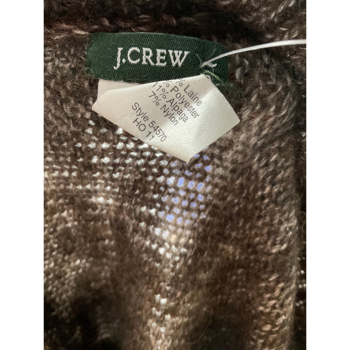 J.CREW Multicolor Wool Henley Sweater - Women's XS