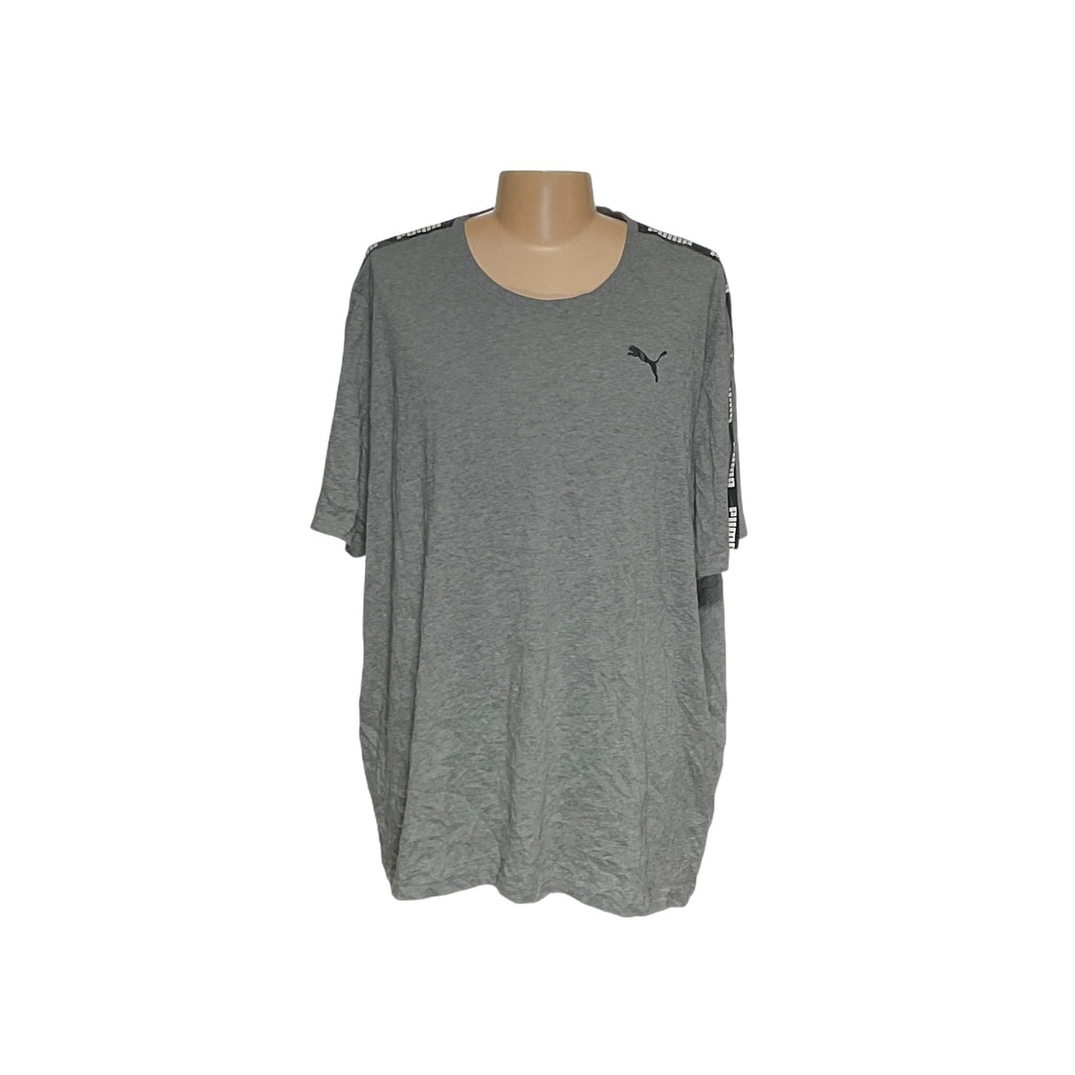 Puma Gray Men's 4XL Big & Tall T-Shirt