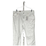 Levi's Men's White Ankle Jeans - 38x36