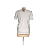 Champion Men's White Cotton T-Shirt - Size M