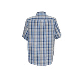 Liz Claiborne Men's Short Sleeve Plaid Shirt