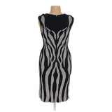 Calvin Klein A-Line Striped Dress