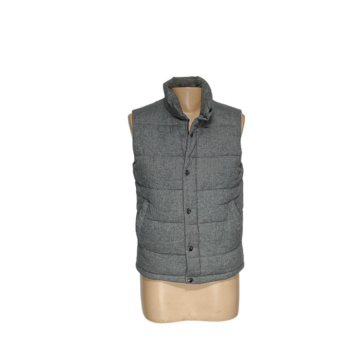 Banana Republic Gray Men's Vest - Size M