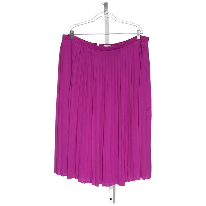 J. Crew Maxi Skirt - Purple (Size 20, Long)