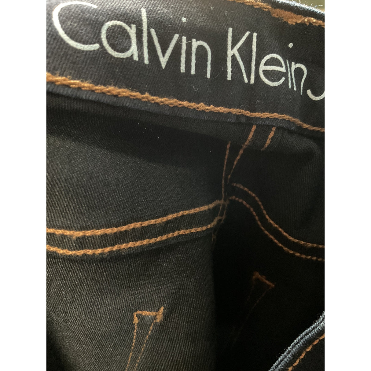 Calvin Klein Blue Jeans - Men's 33x34 Straight Fit