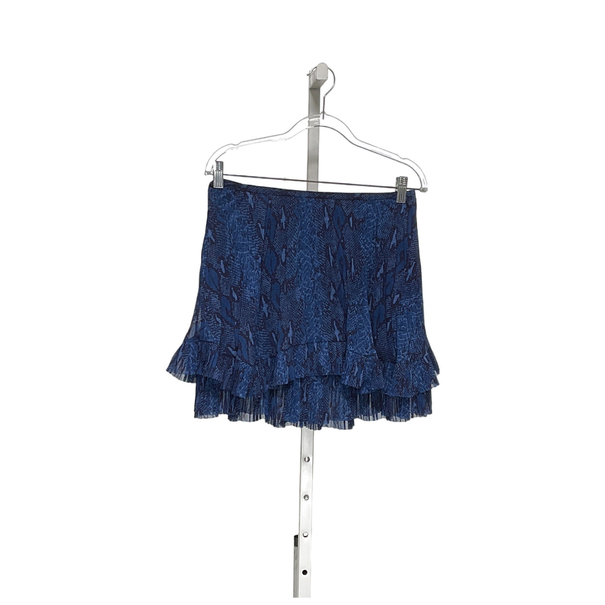 Banana Republic Blue Mini Skirt - Size 4