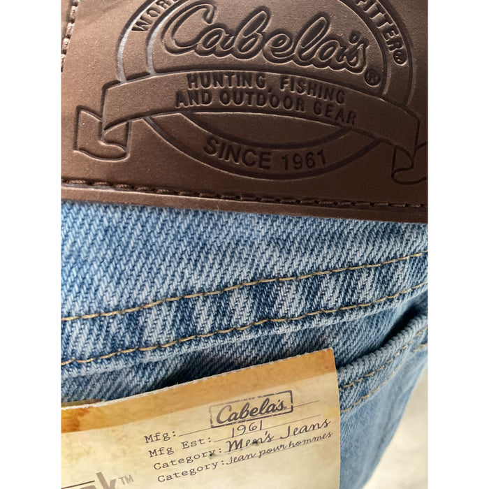 Cabela's Blue Men's Ankle Jeans