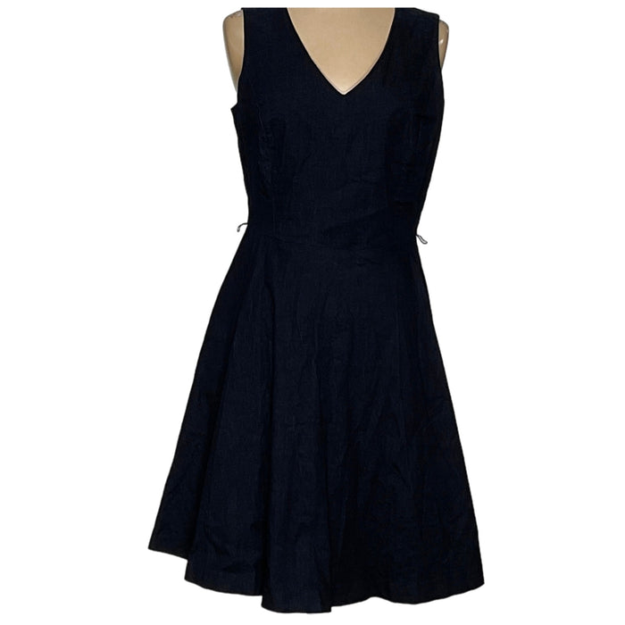 Tommy Hilfiger Blue A-Line Midi Dress