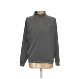 Footjoy Men's Gray Henley Sweatshirt XL