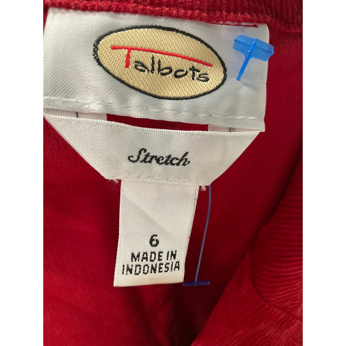 Talbots Red Cotton Jacket