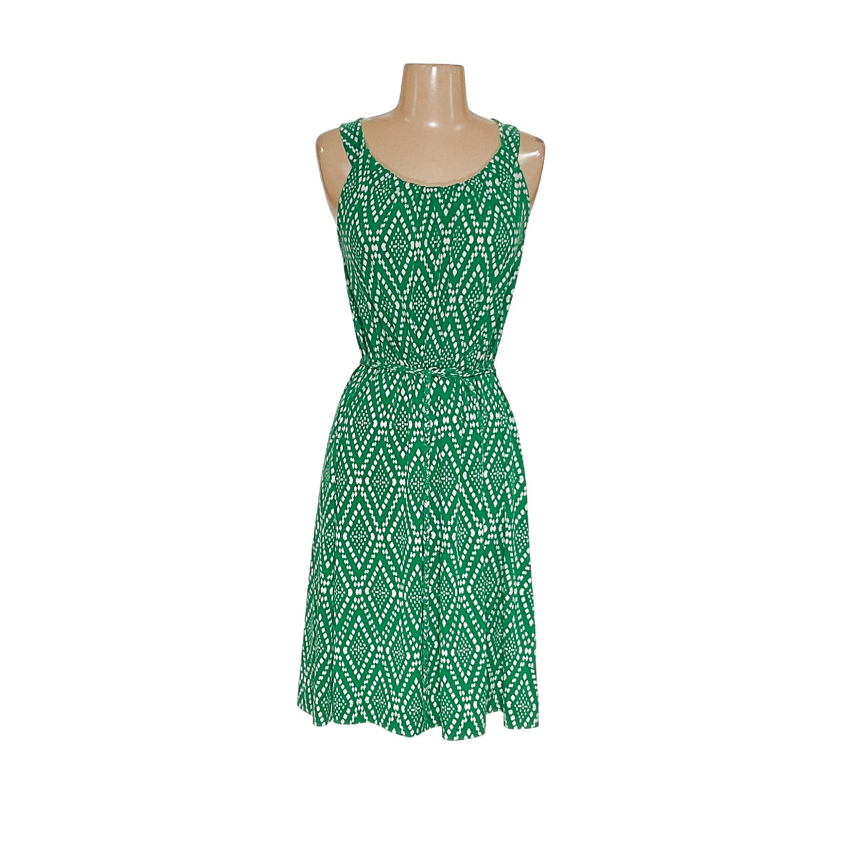 Banana Republic Green Wrap Dress - Size S