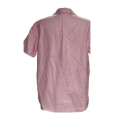 Ralph Lauren Pink Cotton Button-Up Shirt