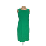 Calvin Klein Midi Sheath Dress - Green, Size 8