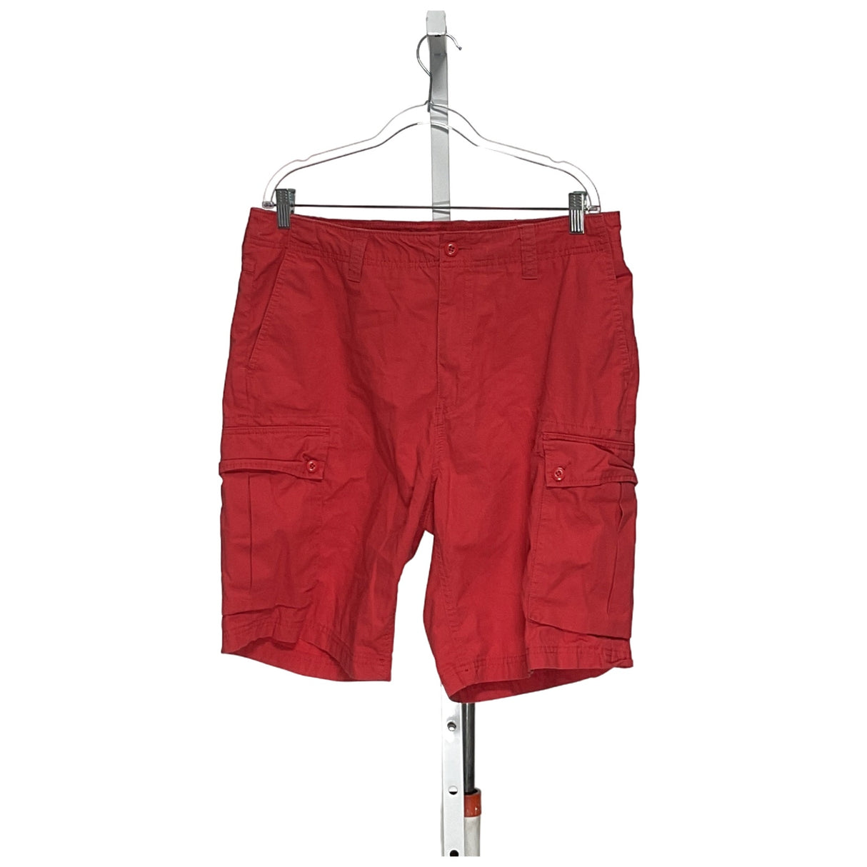 NAUTICA Orange Bermuda Shorts 34W