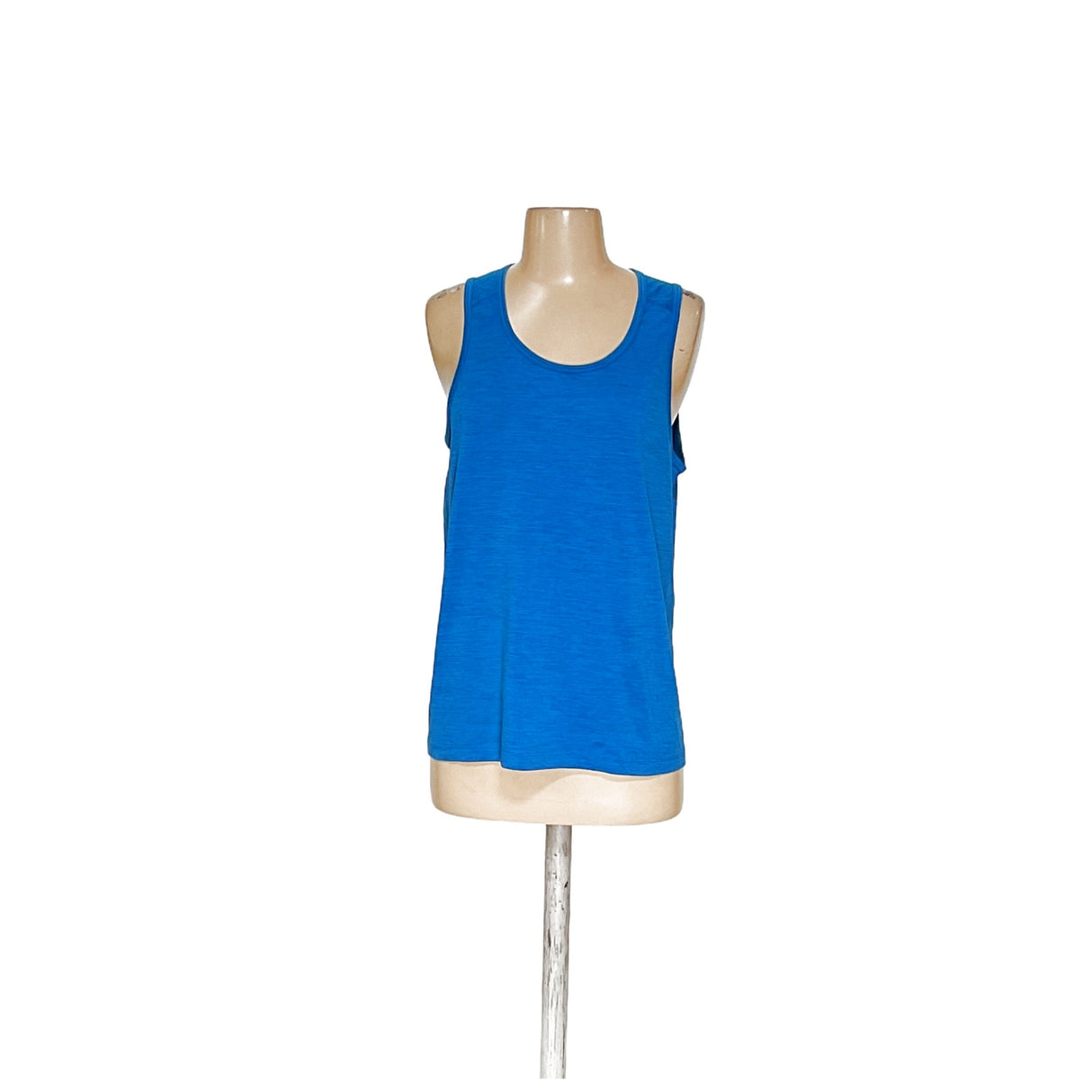 Lululemon Blue Nylon Activewear Top - Women's M