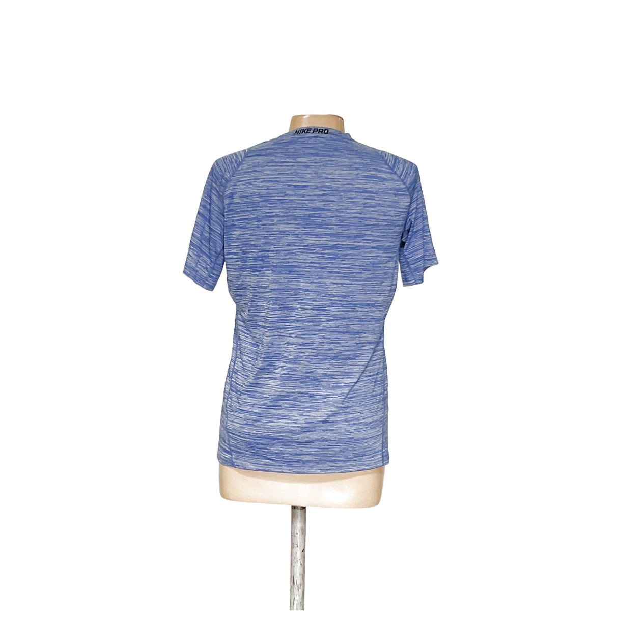 Nike Blue Men's Polyester T-Shirt L