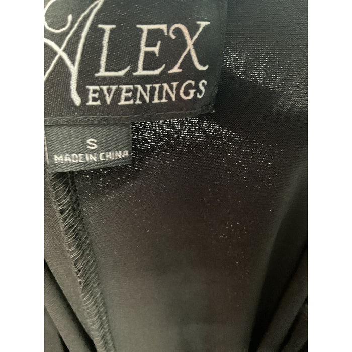 Alex Evenings Black Ankle Pants - S