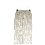 ZARA Beige Bootcut Jeans - Women's Size 8