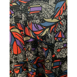 Lularoe Multicolor Paisley Maxi Skirt