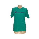 Champion Green Men's T-Shirt - Size L