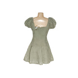 Abercrombie & Fitch Green Sheath Dress