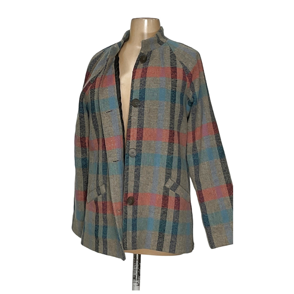 Pendleton Multicolor Wool Blazer - Women's M