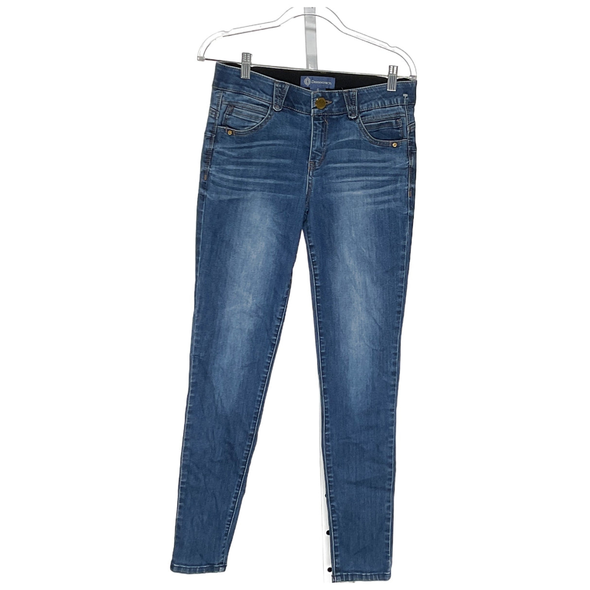 Democracy Blue Ankle Jeans