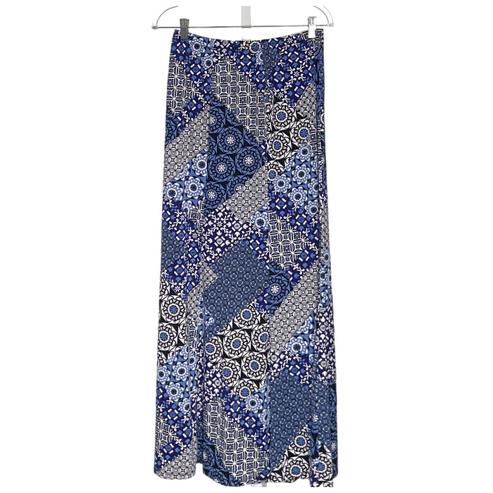 Susan Graver Multicolor Maxi Skirt