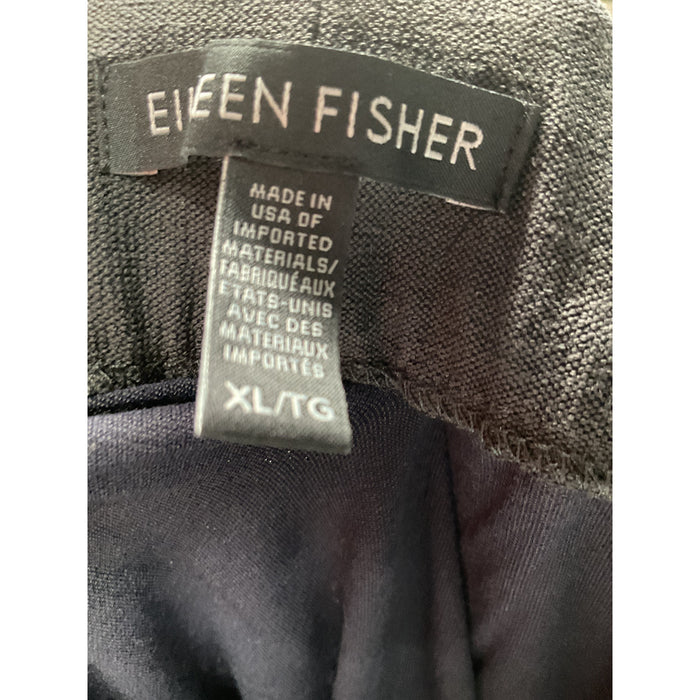 Eileen Fisher Gray Ankle Pants XL