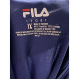 FILA Women's Plus Size Multicolor Activewear Top