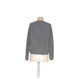 Tahari Gray Viscose Sweater - Women's Size S