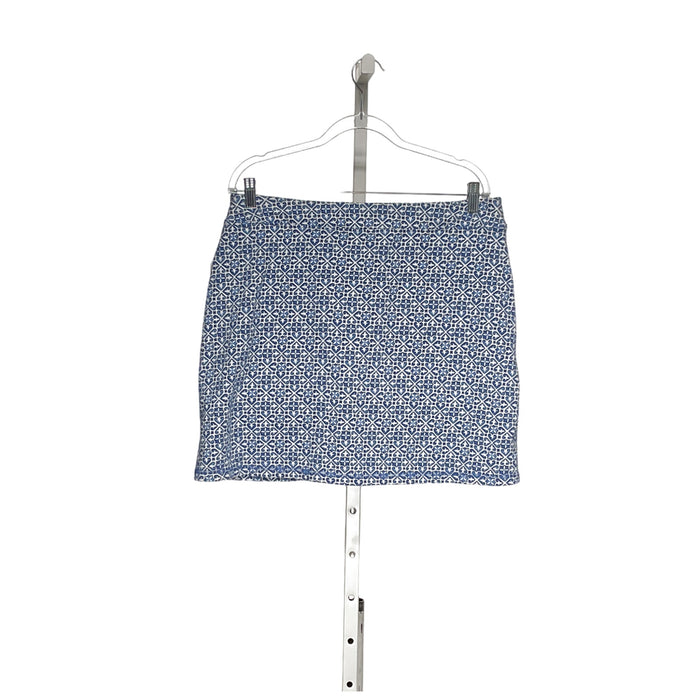 Talbots Blue Mini Skort