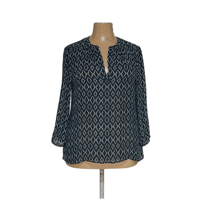 Banana Republic Blue Blouse, Size L