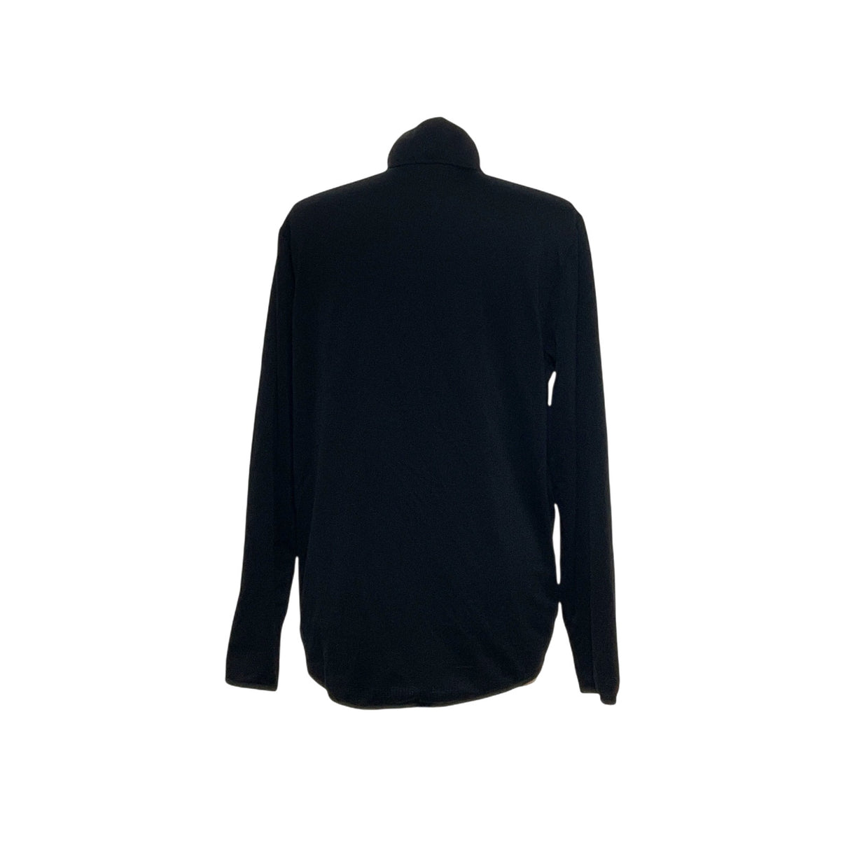 Eddie Bauer Black Henley Sweatshirt TXL