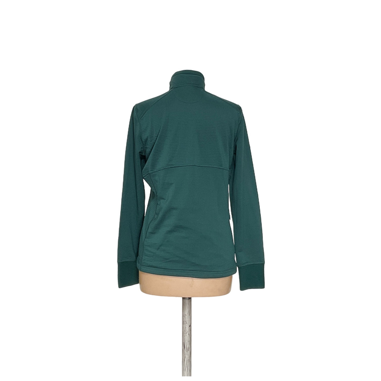 Orvis Green Full Zip Sweater - Women's M