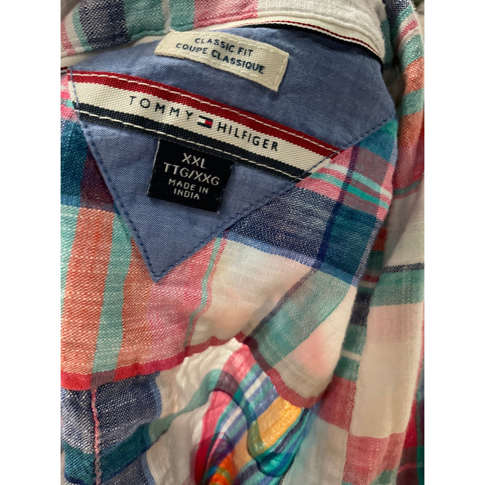 Tommy Hilfiger Multicolor Button-Up Shirt XXL