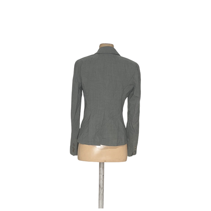 Theory Gray Women's Wool Blazer