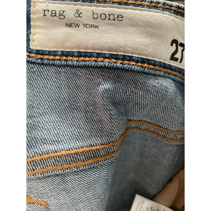 Blue rag & bone Ankle Jeans size 27