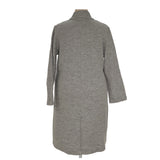 Tahari Gray Wool Overcoat 1X