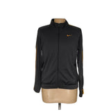 Nike Gray Men's Full Zip Cotton Sweater