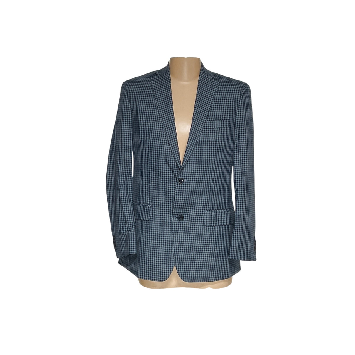 Michael Kors Men's XL Blue Polyester Blazer