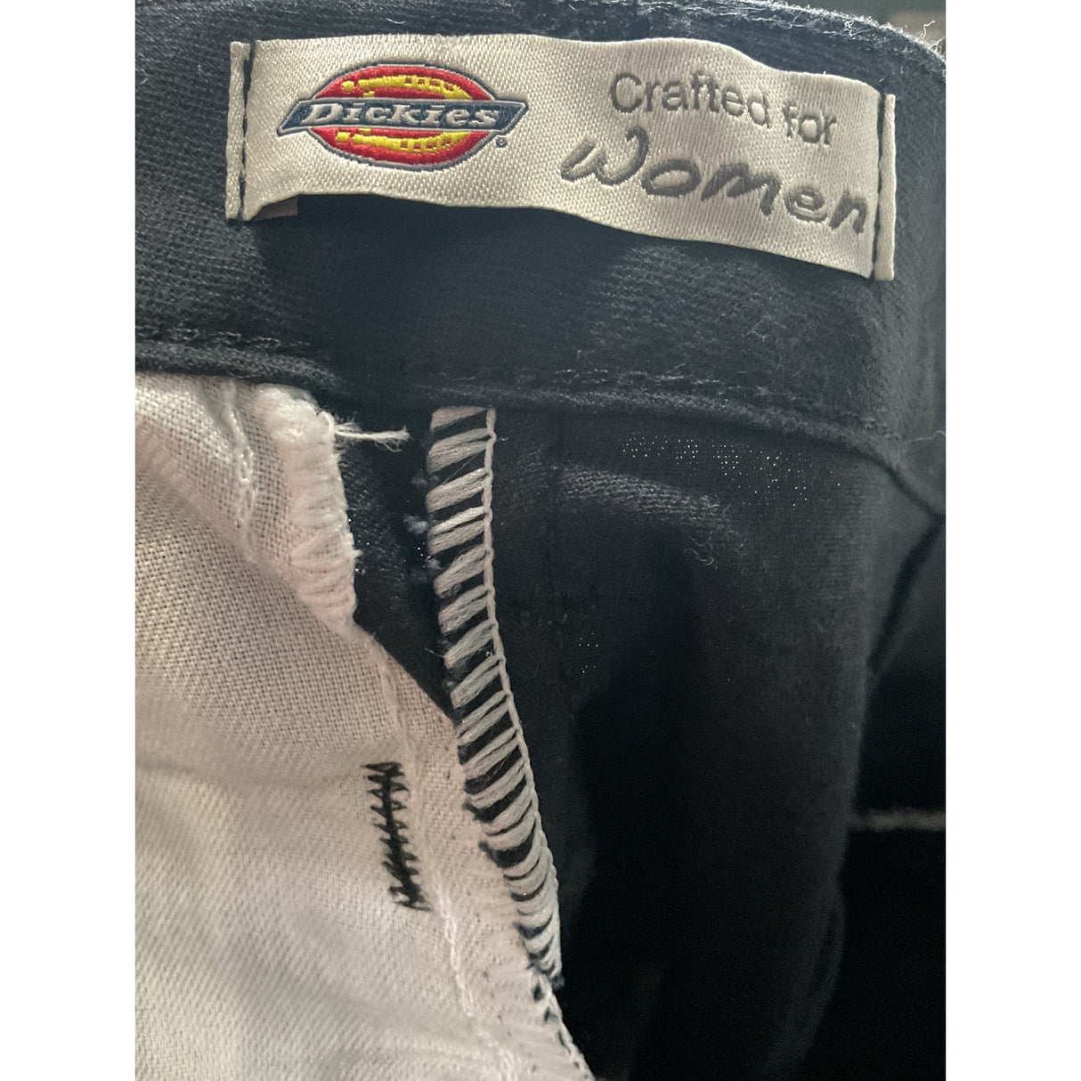 Dickies Black Women's Bermuda Shorts