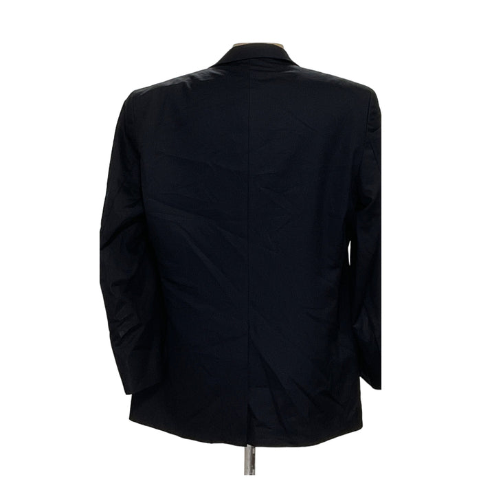 Brooks Brothers Black Wool Blazer (Size 48, Big & Tall)