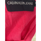 Calvin Klein Pink Tie Dye Hoodie, Size S