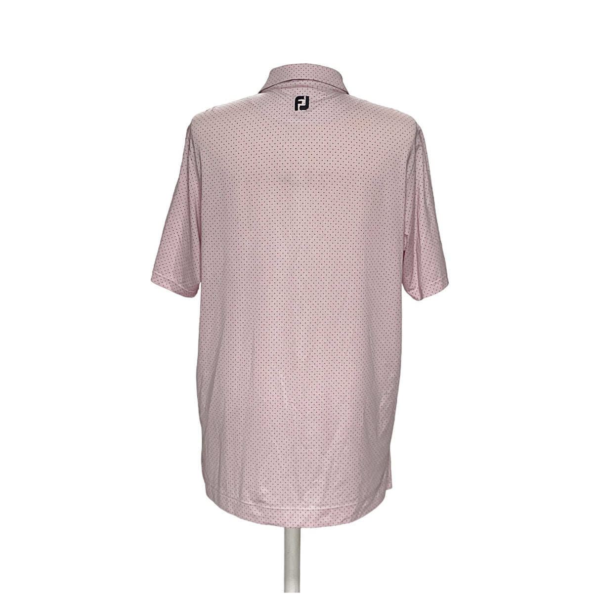 Men's Footjoy Pink Polo - Size L